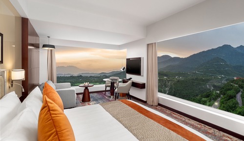 Suite ejecutiva, 1 cama de matrimonio grande (Club Room)