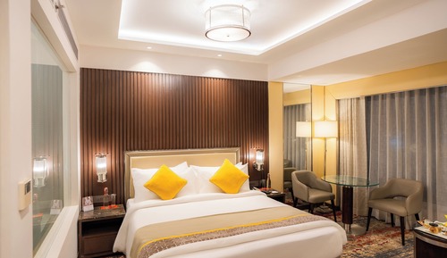 Habitación estándar, 1 cama de matrimonio grande