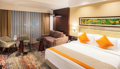 Habitación Deluxe, varias camas