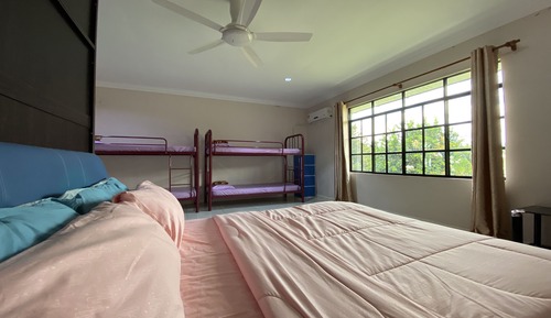 Habitación, 4 habitaciones