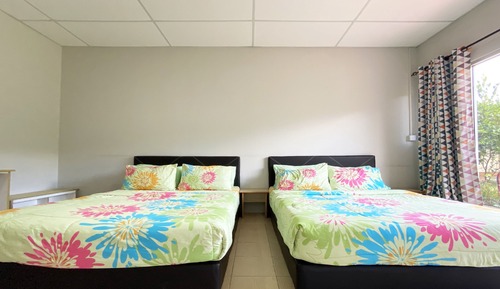 Habitación familiar, baño privado