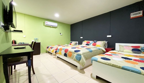 Habitación, 2 habitaciones