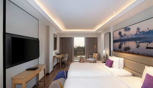 Habitación Premium, vistas al mar (Twin Bed)