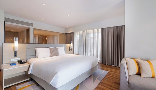 Habitación ejecutiva, balcón, vistas al mar