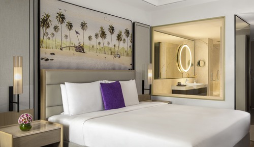 Habitación Deluxe, 1 cama de matrimonio grande