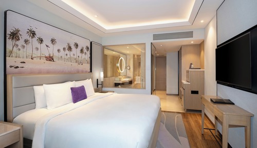 Habitación Premium, balcón, vistas al mar