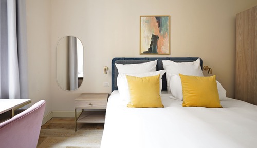 Apartamento, 1 habitación, balcón (with Sofa Bed)
