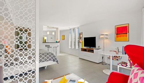 Habitación superior, 1 cama de matrimonio grande, accesible para personas con discapacidad