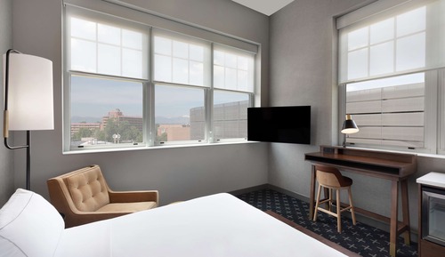 Habitación, 1 cama de matrimonio grande, en esquina (School House)