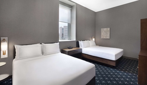 Suite, 2 camas de matrimonio, no fumadores