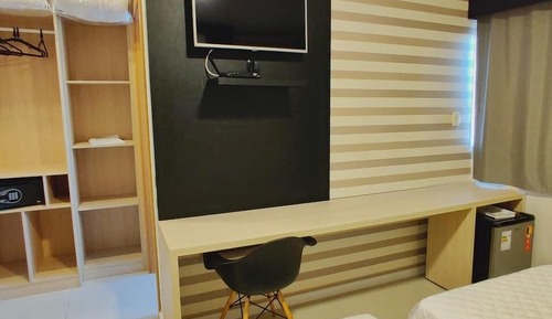 Habitación Deluxe con 1 cama doble o 2 individuales