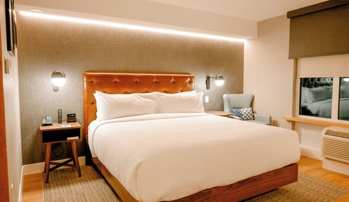 Habitación Deluxe, 1 cama de matrimonio grande con sofá cama, no fumadores
