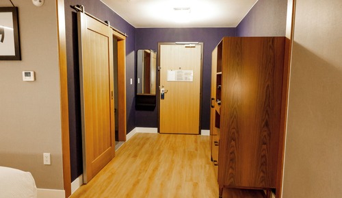Habitación superior, varias camas, no fumadores