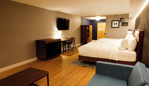 Habitación Deluxe, varias camas, no fumadores