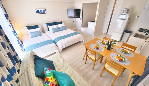 Apartamento familiar, no fumadores