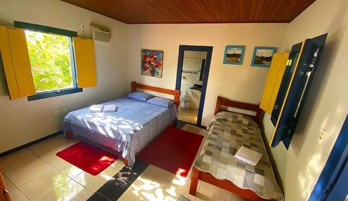 Habitación triple estándar