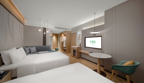 Habitación estándar, 2 camas dobles