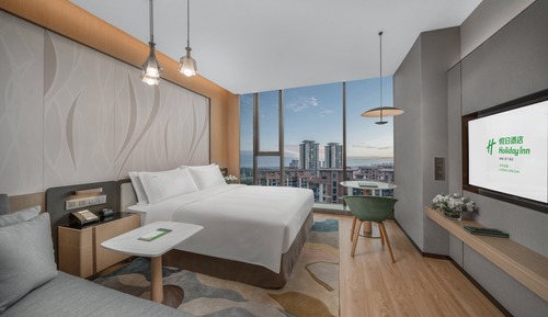 Habitación estándar, 1 cama de matrimonio grande (High Floor)