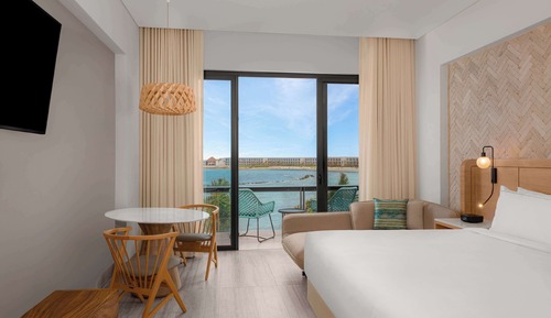 Room, 1 King Bed, Ocean View