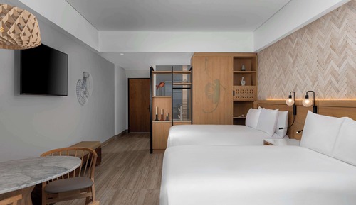 Room, 2 Queen Beds, Ocean View, Oceanfront
