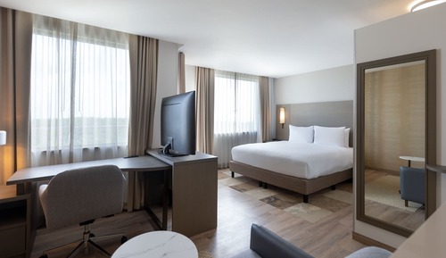 Estudio, 1 cama de matrimonio grande, no fumadores