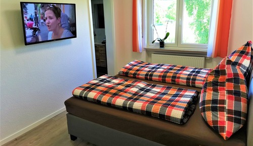 Habitación Confort con 1 cama doble o 2 individuales
