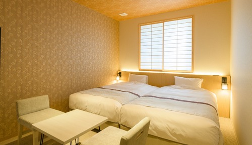 Habitación Deluxe con 2 camas individuales, no fumadores