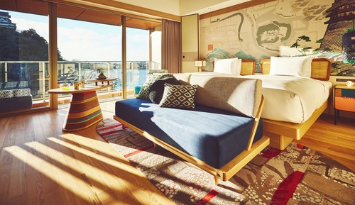 Suite, 2 camas individuales, vistas al río