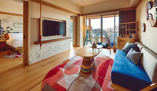 Suite, 1 habitación (Furnished Balcony)