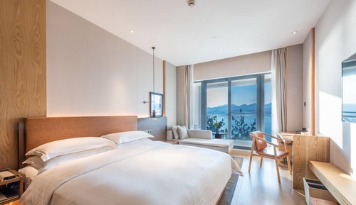 Habitación Premium, 1 cama de matrimonio grande, vistas al lago