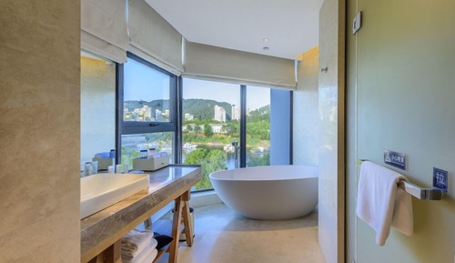 Habitación Premium, 2 camas dobles, vistas al lago