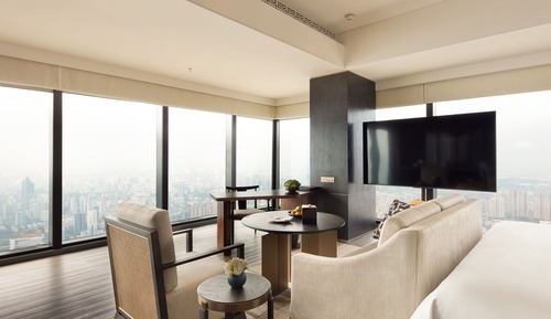 Horizon, Habitación Premier, 1 cama de matrimonio grande
