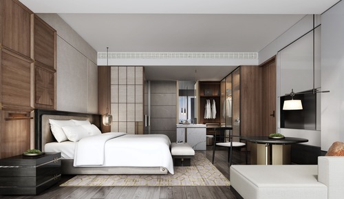 Habitación Deluxe, 1 cama de matrimonio grande