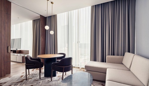 Suite junior, 1 cama de matrimonio grande