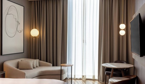 Habitación Deluxe, 1 cama de matrimonio grande, planta ejecutiva
