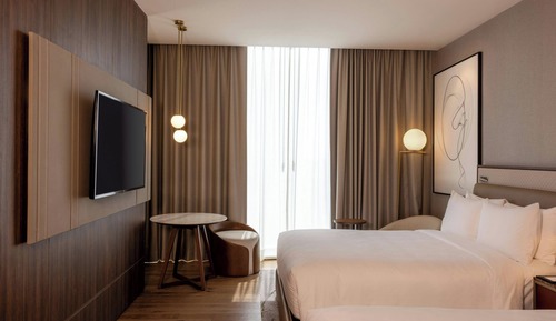 Habitación Deluxe, 2 camas de matrimonio