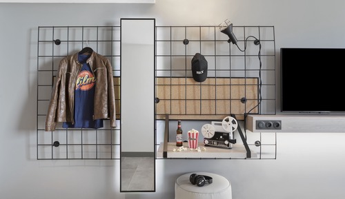 Habitación, 1 cama de matrimonio, balcón