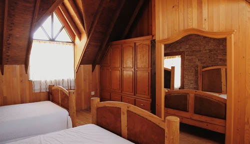 Cabaña, 2 habitaciones