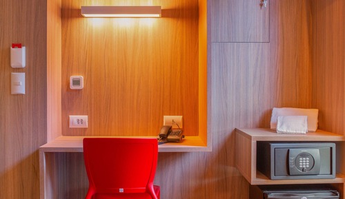 Habitación estándar doble, accesible para personas con discapacidad