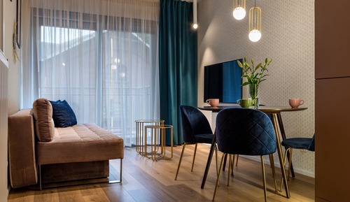 Apartamento Deluxe, 1 cama doble con sofá cama, balcón