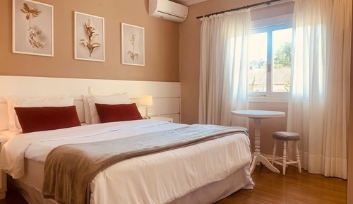 Habitación Deluxe con 1 cama doble o 2 individuales