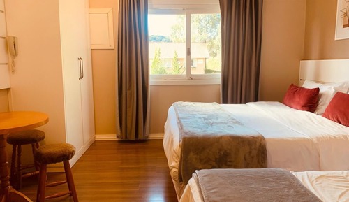 Habitación triple Deluxe