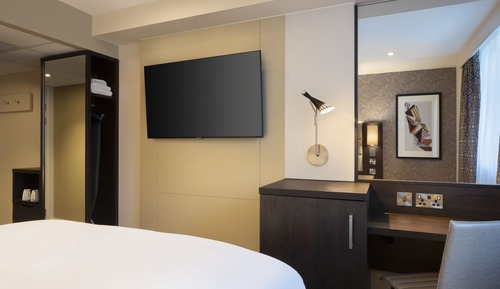 Habitación superior, varias camas