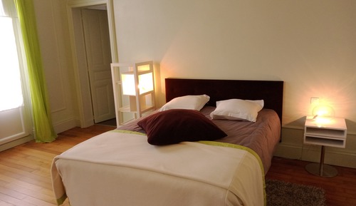 Suite superior, baño privado, vistas al viñedo (Chambre Les Rochettes)