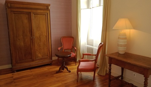 Habitación Confort doble, baño privado, vistas al parque (Chambre Clos du Puits)