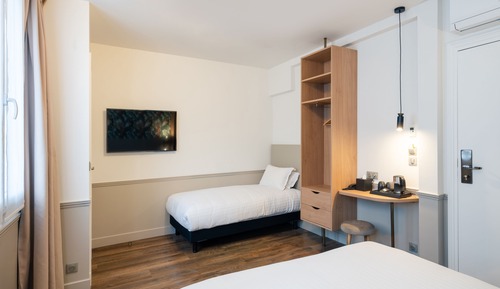 Habitación triple Deluxe