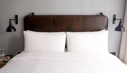 Suite junior, 1 cama de matrimonio grande, vistas a la ciudad