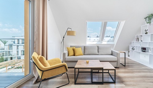 Apartment, 1 Bedroom, Kitchen