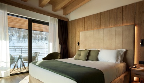 Suite ejecutiva, sauna
