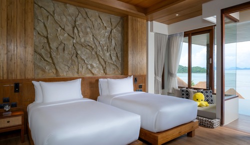 Habitación, 1 cama de matrimonio grande, vistas al mar (Studio Ocean View King bed)